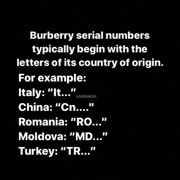 🚨 LEARN TO AUTHENTICATE BURBERRY 🚨 PLEASE SHARE - Picture 12 of 16